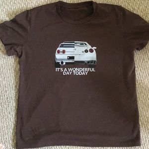 GTR shirt